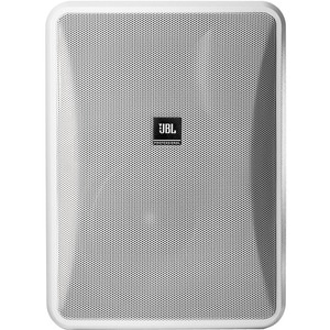JBL Professional CONTROL 28-1L 2-way Indoor/Outdoor Wall Mountable Speaker - 240 W RMS - White - 480 W (PMPO) - 8" Fibergl