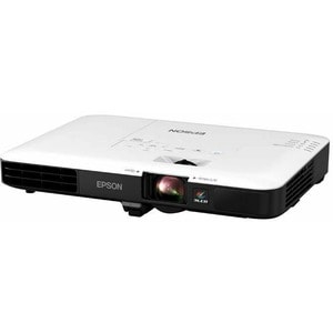 Epson PowerLite 1780W 3LCD Projector - 16:10 - Desktop, Ceiling Mountable, Portable - Black, White - 1280 x 800 - Front, R