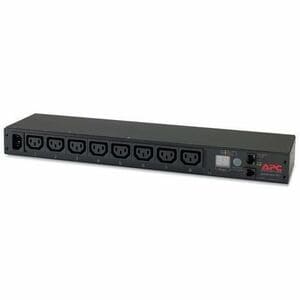 APC by Schneider Electric NetShelter PDU - Metered - IEC 60320 C14 - 8 x IEC 60320 C13 - 15 A - 200 V, 208 V, 230 V Eingan