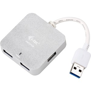 i-tec Metal USB Hub - USB - External - 4 Total USB Port(s) - 4 USB 3.0 Port(s) - PC, Mac