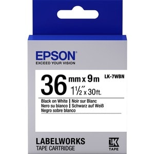 Epson Label Tape - 36 mm Width - White