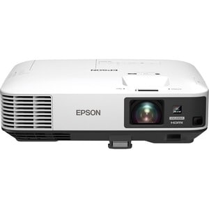 Epson EB-2250U LCD Projector - 16:10 - 1920 x 1200 - Front, Ceiling - 5000 Hour Normal Mode - 10000 Hour Economy Mode - WU