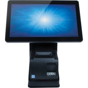 Elo mPOS Printer Stand - Up to 15" Screen Support - White