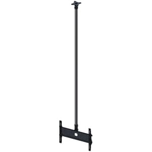 Unicol Deckenhalterung für Flachbildschirm - Bildschirmgröße: 101,6 cm bis 127 cm (50 Zoll) - max. 60 kg Traglast - 200 x 