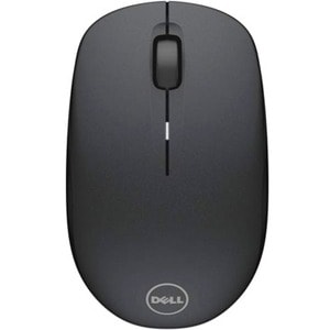 Dell WM126 Maus - Funkfrequenz - USB - Optisch - 3 Taste(n) - Kabellos - 1000 dpi Auflösung - Scroll-Rad - Symmetrisch