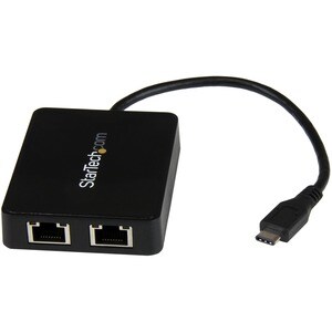 StarTech.com US1GC301AU2R. Konnektivitätstechnologie: Kabelgebunden, Hostschnittstelle: RJ-45, Schnittstelle: USB. Maximum