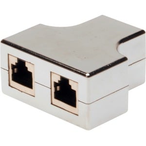 Digitus Netzwerkadapter - Nickel, Golden Kontakt