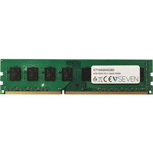 V7 RAM-Modul für Desktop-PC - 4 GB - DDR3-1333/PC3-10600 DDR3 SDRAM - 1333 MHz - CL9 - Ungepuffert - 240-polig - DIMM