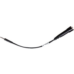 Zebra Klinke Audiokabel für Headset, Audiogerät, Handheld Terminal - Erster Anschluss: Mini-Phone Audio - Buchse - Zweiter