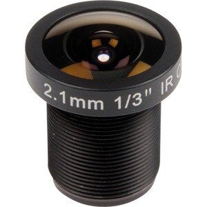 AXIS 2,10 mmf/2,2 Fest M12 - Für Platz entwickeltÜberwachungskamera
