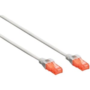 DIGITUS Professional 20 m Kategorie 6 Netzwerkkabel für Netzwerkgerät - Zweiter Anschluss: 1 x RJ-45 Network - Male - Patc