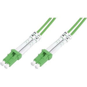Digitus 3 m Glasfaser Netzwerkkabel - 1 - Cable for Netzwerkgerät - Patchkabel - 50/125 µm - Grün
