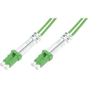 Digitus 1 m Glasfaser Netzwerkkabel - 1 - Cable for Netzwerkgerät - Patchkabel - 50/125 µm - Grün