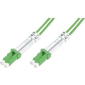 DIGITUS Professional 10 m Glasfaser Netzwerkkabel - 1 - Cable for Netzwerkgerät - Patchkabel - 50/125 µm - Grün