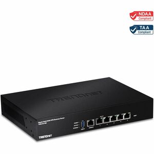 TRENDnet TWG-431BR Router - Neu - 6 Anschlüsse - Gigabit-Ethernet