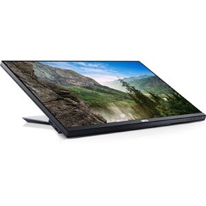 Dell P2418HT 61 cm (24 Zoll) LCD-Touchscreen-Monitor - 16:9 Format - 6 ms GTG Reaktionszeit - 609,60 mm ClassMulti-Touch-Bildschirm - 1920 x 1080 Pixel Bildschirmauflösung - Full HD - 16,7 Millionen Farben - 250 cd/m² - LED Hintergrund-beleuchtung - HDMI - USB - VGA - DisplayPort