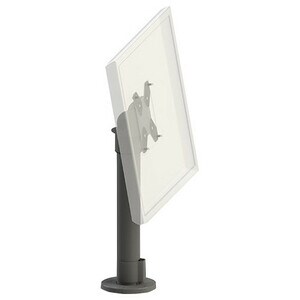 SpacePole Pole Mount for Flat Panel Display - 75 x 75, 100 x 100 - VESA Mount Compatible