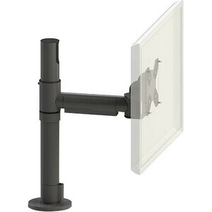 SpacePole Mounting Arm for Flat Panel Display - Height Adjustable - 75 x 75, 100 x 100 - VESA Mount Compatible