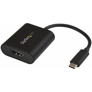 StarTech.com USB C to 4K HDMI Adapter - 4K 60Hz - Thunderbolt 3 Compatible - USB Type C to HDMI Video Display Adapter - Us