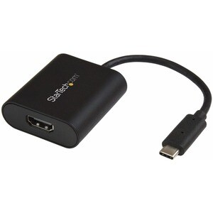 StarTech.com USB C to 4K HDMI Adapter - 4K 60Hz - Thunderbolt 3 Compatible - USB Type C to HDMI Video Display Adapter - Us