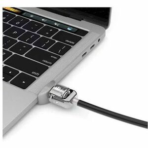MacBook Pro Touch Bar Lock - The Ledge - Work for 15" models and 13" models Four Thunderbolt 3 ports