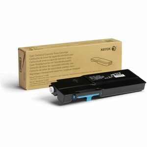Xerox Original Standard Yield Laser Toner Cartridge - Cyan Pack - 2500 Pages