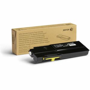 Xerox Original Standard Yield Laser Toner Cartridge - Yellow Pack - 2500 Pages