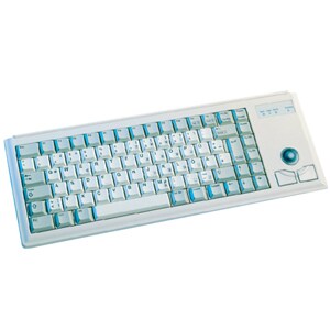 CHERRY G84-4400LUBGB-0 POS Keyboard - 84 Key(s) - USB - Light Grey
