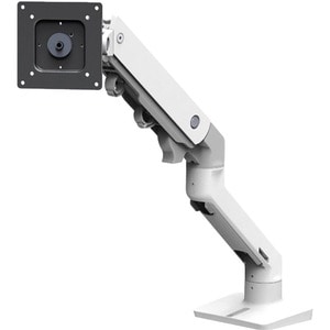 Ergotron Mounting Arm for Monitor - White - Height Adjustable - 1 Display(s) Supported - 106.7 cm (42") Screen Support - 1