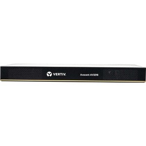 Vertiv AVOCENT AutoView AV 3000 AV 3216 KVM Switchbox - 16 Computer(s) - 2 Local User(s) - 1 Remote User(s) - 1680 x 1050 