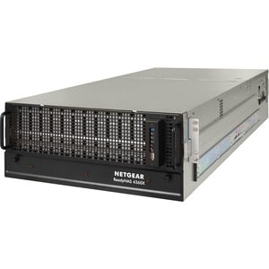 Netgear ReadyNAS RR4360X 60 x Total Bays SAN/NAS Storage System Xeon E3-1225 v5 Quad-core (4 Core) 3.30 GHz - 16 GB RAM - 