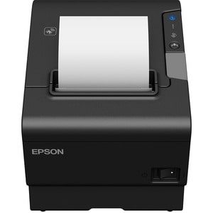 Epson OmniLink TM-T88VI Direct Thermal Printer - Monochrome - Receipt Print - Ethernet - USB - Serial - Near Field Communi