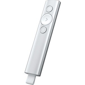 Logitech Spotlight Kabellos Universalfernbedienung - für Notebook, PC - Bluetooth - 30 m Operating Distance - Lithium-Poly