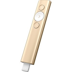 SPOTLIGHT PRESENTATION REMOTE GOLD