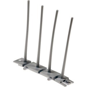 AXIS Bird Control Spike - Surface-mountable for Camera - Polymer