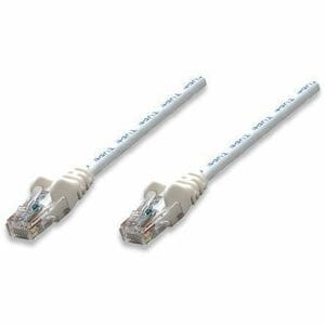 CABLE DE RED PATCH CAT6 RJ45 2.0M (7 FT.) BLANCO - Extremo Secundario: 1 x RJ-45 Network - Male - 1Gbit/s - Cable de conex