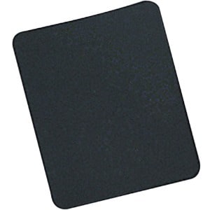 MOUSEPAD ESPUMA INDIVIDUAL NEGRO - Negro - Mayorista