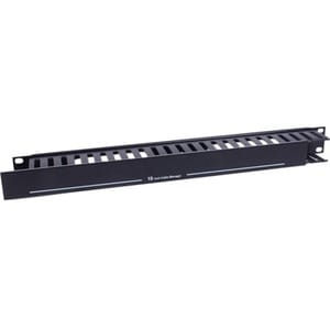 Organizador Horizontal 19" 1U Metalico 5cm - Organizador de cable - 1U Rack Height x 19" Panel Width - Metálico