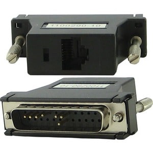 8 pack of # 04006990 IOLAN RJ45F to DB25M Straight-thru  adapter for modems