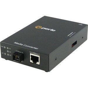 S-110PP-S1SC20U-XT - 10/100 FAST ETHERNET STAND-ALONE INDUSTRIAL TEMPERATURE MEDIA RATE CONVERTER WITH POE+ ( POEP ) POWER
