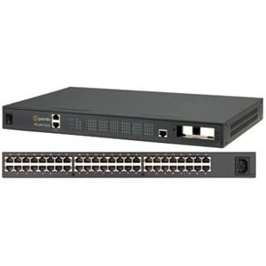 IOLAN SCS16C DAC SECURE CONSOLE SERVER - 16 X RJ45 CONNECTORS WITH SUN/CISCO PINOUT DUAL AC POWER RS232 INTERFACE DUAL 10/