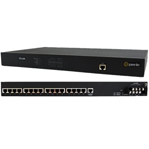 IOLAN SDS16C DHV UTILITY TERMINAL SERVER - 16 X RJ45 SERIAL PORTS DUAL UNIVERSAL HIGH VOLTAGE AC/DC POWER DUAL 10/100/1000