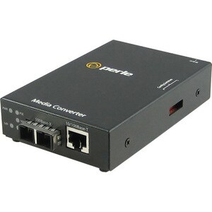 S-110PP-S2SC20-XT - 10/100 FAST ETHERNET STAND-ALONE INDUSTRIAL TEMPERATURE MEDIA RATE CONVERTER WITH POE+ ( POEP ) POWER 