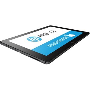 HP Pro x2 POS Terminal - Core m3 1 GHz - 4 GB LPDDR3 128 GB SATA - 30,5 cm (12 Zoll) LCD Touchscreen HD Graphics 615 - Wir