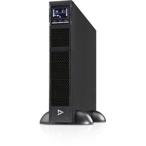 V7 UPS1RM2U3000-1E Line-interactive UPS - 3 kVA - 2U Rack-mountable - 4 Hour Recharge - 3.70 Minute Stand-by - 230 V AC In