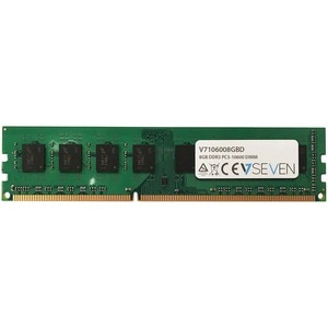V7 V7106008GBD RAM-Modul für Desktop-PC - 8 GB - DDR3-1333/PC3-10600 DDR3 SDRAM - 1333 MHz Dual-rank Speicher - CL9 - Nich