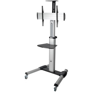 Eaton Tripp Lite Series Rolling TV/Monitor Cart - for Flat/Curved 32" to 70" TVs and Monitors - Up to 70? Screen Support -