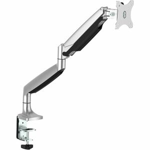 DESK MOUNT MONITOR ARM - SILVER FOR UP TO 32IN MONITOR