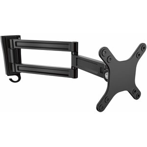 StarTech.com Monitorarm für Wandmontage - Zwei Gelenke - Für VESA Monitore / Flachbildfernseher bis zu 27 Zoll (15Kg) - Mo