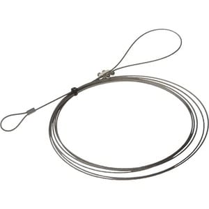 AXIS Cable Lock For Camera - 3 m - Stainless Steel, Brass - For Camera